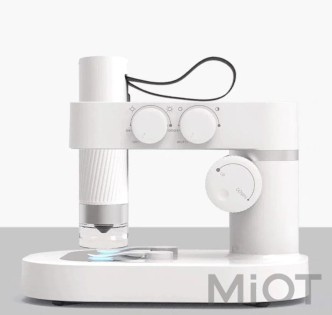 Умный портативный микроскоп Xiaomi BeaverLAB DDL-M1 Kit (включает платформу и аксессуары)