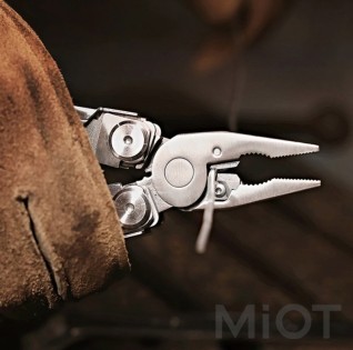 Мультитул Xiaomi NexTool Flagship Сaptain Multifunctional Knife Silver (NE20214)