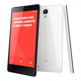 Смартфон Xiaomi Redmi Note White Українська версiя