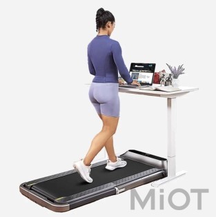 Дорожка для ходьбы Xiaomi KingSmith WalkingPad R2 Black (TRR2F)