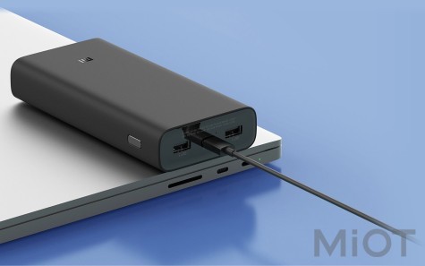 Універсальна батарея Power Bank Xiaomi 20000mAh 50W (BHR5121GL) Black