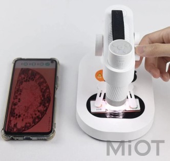 Розумний портативний мікроскоп Xiaomi BeaverLAB DDL-M1 Kit (включает платформу и аксессуары)