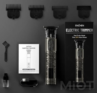 Машинка для стрижки волосся Xiaomi Enchen GoldStone 1 Black