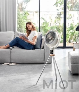 Напольный вентилятор Xiaomi Morphy Richards Air Circulation Fan MR3801 SMART WHITE