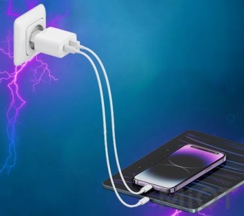 Мережевий зарядний пристрій Xiaomi CUKTECH A19 EU 30W Charger (Type-A + Type-C) White