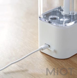 Безконтактний диспенсер для миття посуду Pulaka LQ 550ml White