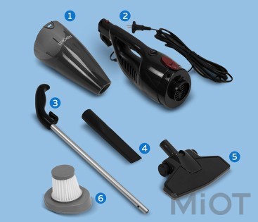 Ручний вертикальний пилосос Xiaomi Enchen Vacuum Cleaner V1