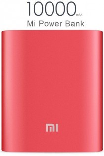 Универсальная батарея Xiaomi Mi Powerbank 10000mAh Red