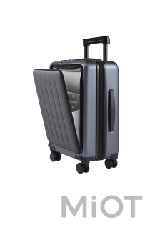 Валіза Xiaomi Ninetygo Seine Luggage 20'' Gray (6934177714993/6941413217934)
