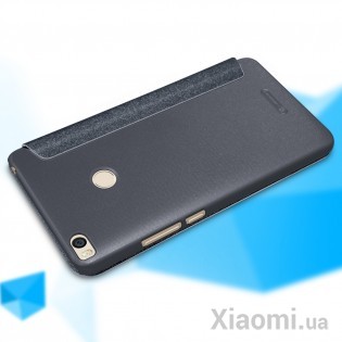 Чехол книжка Nillkin Sparkle Series для Xiaomi Mi Max 2 Gray