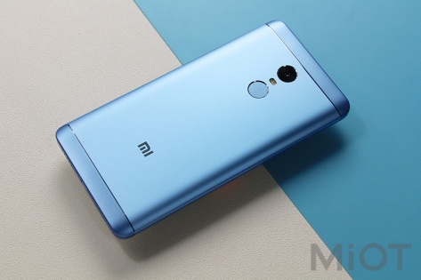 Смартфон Xiaomi Redmi Note 4X Blue 3/32Gb