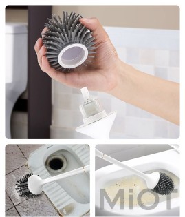 Йоржик для унітазу Xiaomi Good Dad Cordless Electric Toilet Brush UV Sterilization