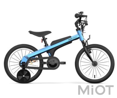 Велосипед Ninebot Kids Bike 14″ Blue для хлопчикiв