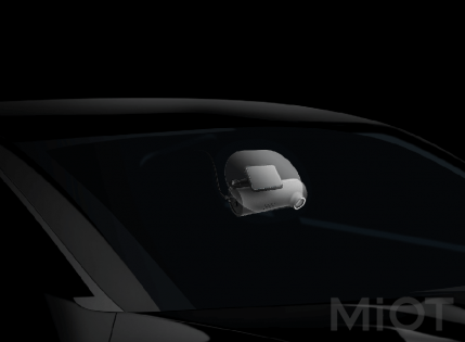 Відеореєстратор Xiaomi 70Mai Smart Dash Cam (з голосовим керуванням)