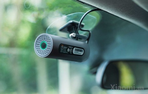 Видеорегистратор Xiaomi 70Mai Smart Dash Cam (с голосовым управлением)