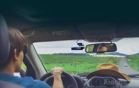 Видеорегистратор Xiaomi 70Mai Smart Dash Cam (с голосовым управлением)