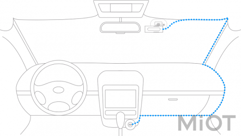 Відеореєстратор Xiaomi 70Mai Smart Dash Cam (з голосовим керуванням)