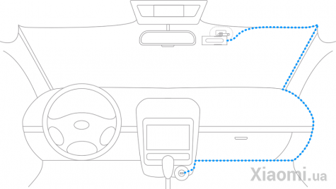 Видеорегистратор Xiaomi 70Mai Smart Dash Cam (с голосовым управлением)