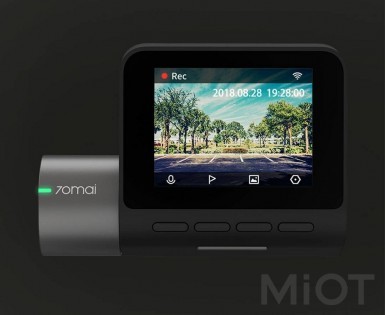 Автомобільний відеореєстратор Xiaomi 70mai D02 Smart Dash Cam Pro (MidriveD02) Global