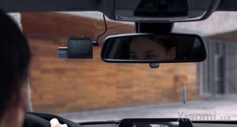 Автомобильный видеорегистратор Xiaomi 70mai D02 Smart Dash Cam Pro (MidriveD02) Global