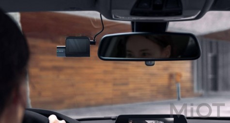 Автомобільний відеореєстратор Xiaomi 70mai D02 Smart Dash Cam Pro (MidriveD02) Global