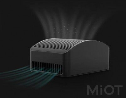 Автомобільний очищувач повітря Xiaomi 70Mai Midrive Air Purifier AC01 Black
