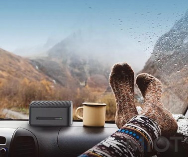 Автомобільний очищувач повітря Xiaomi 70Mai Midrive Air Purifier AC01 Black