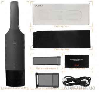 Автомобильный портативный пылесос Xiaomi 70Mai Vacuum Cleaner Swift (MidrivePV01)