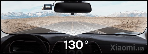 Автомобильный видеорегистратор Xiaomi 70mai Dash Cam Lite Pro (MidriveD08)
