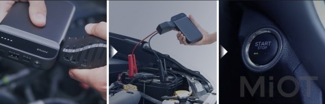 Портативний стартер для авто Xiaomi 70mai Midrive PS01 Jump Strarter 11100 mAh
