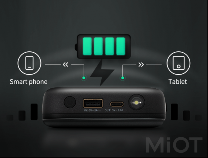 Портативний стартер для авто Xiaomi 70mai Midrive PS01 Jump Strarter 11100 mAh