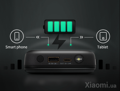 Универсальная батарея + портативный стартер Xiaomi 70mai Jump Strarter 11100mAh 600A (Midrive PS01)