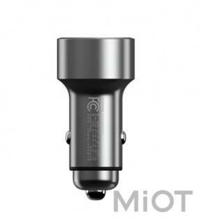 Автомобільний зарядний пристрій Xiaomi 70Mai Dual USB Car QC3.0 Charger (MidriveCC02)
