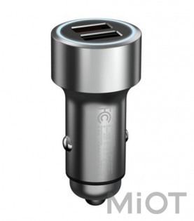 Автомобільний зарядний пристрій Xiaomi 70Mai Dual USB Car QC3.0 Charger (MidriveCC02)