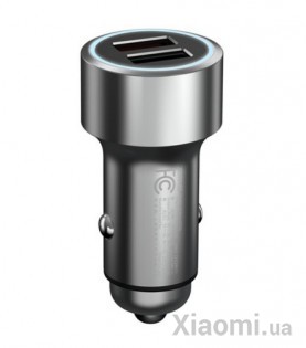 Автомобильное зарядное устройство Xiaomi 70Mai Dual USB Car QC3.0 Charger (MidriveCC02)
