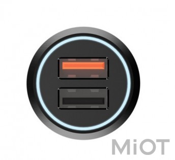 Автомобільний зарядний пристрій Xiaomi 70Mai Dual USB Car QC3.0 Charger (MidriveCC02)
