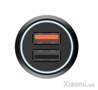 Автомобильное зарядное устройство Xiaomi 70Mai Dual USB Car QC3.0 Charger (MidriveCC02)