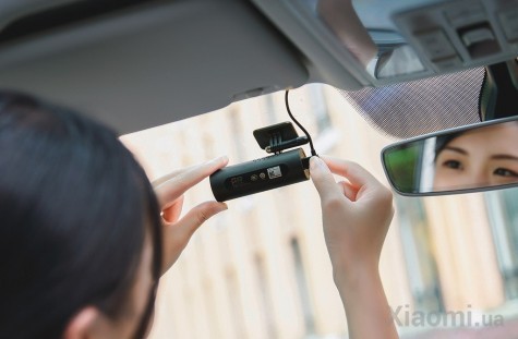 Автомобильный видеорегистратор Xiaomi 70Mai Smart Dash Cam 1S (MidriveD06) Global