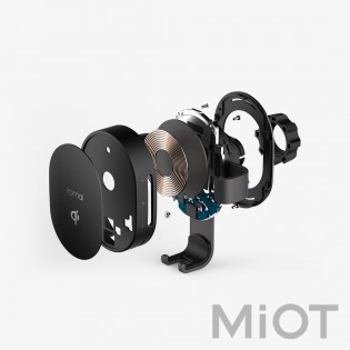 Автомобільне кріплення Xiaomi 70mai Wireless Charger Car Mount (MidrivePB01)