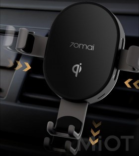 Автомобільне кріплення Xiaomi 70mai Wireless Charger Car Mount (MidrivePB01)