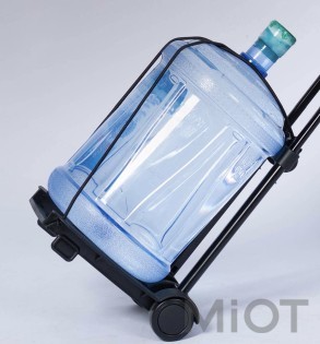 Складаний переносний візок Xiaomi Hand Pull Shopping Cart Black E002-1
