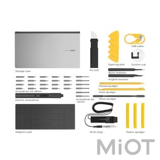 Набір інструментів Xiaomi HOTO Precision Screwdriver Kit Pro (QWLSD012)