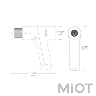 Дриль-шурупокрут Xiaomi HOTO 12V Brushless Drill Black (QWLDZ001)