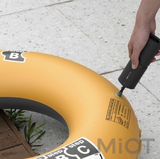 Компресор Пилосос багатофункціональний Xiaomi HOTO Compressed Air Capsule (QWCXJ001)