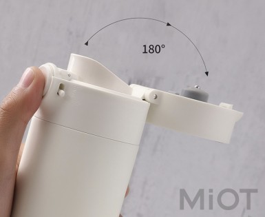 Термос Xiaomi QUANGE Stainless vacuum cup with Display BW401 Matte White 480ml