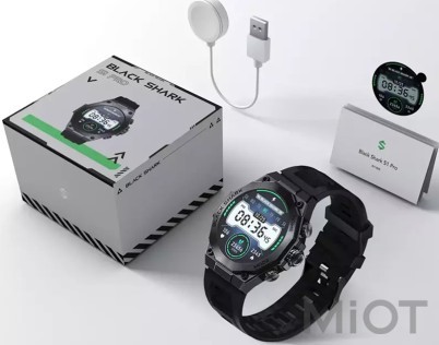 Смарт-годинник Black Shark S1 Pro (BS-S1Pro) Black