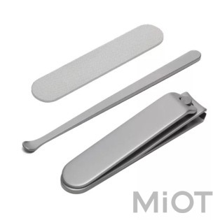 Набір для манікюру Xiaomi HOTO Clicclic Three-piece Nail Clipper White (QWZJD001)