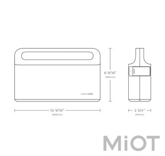 Набор инструментов Xiaomi HOTO Hand Tool Set (QWSGJ002)