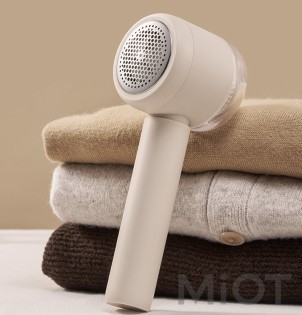 Машинка для удаления катышков Xiaomi ShowSee H1-Y Milk Coffee