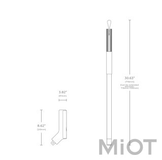 Электрическая щетка для уборки Xiaomi HOTO Electric Spin Scrubber (QWQJS001)
